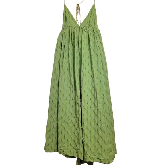 NEW Free People Primmy Midi Dress - Picture 6 of 6